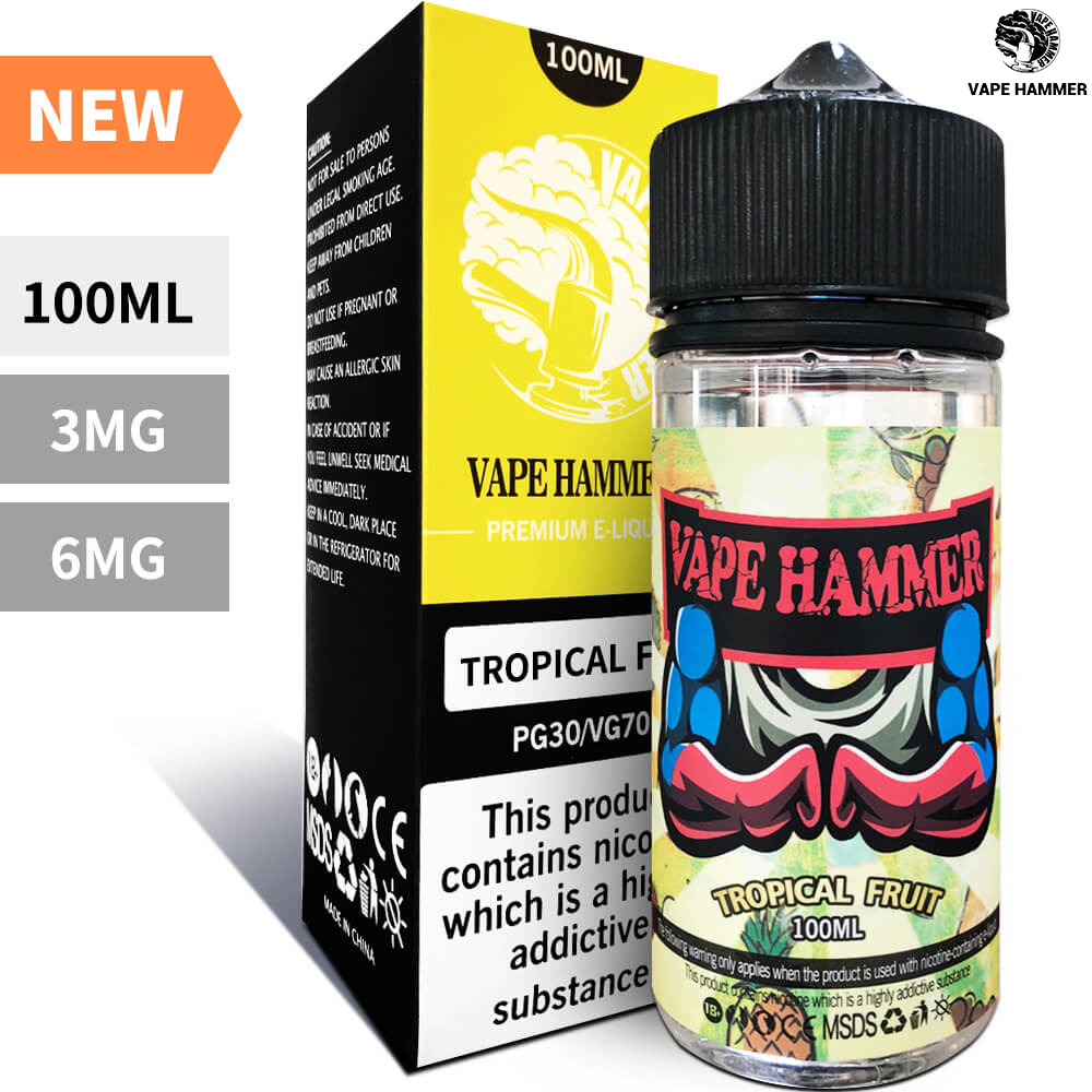 Cheap E Liquid Juice Tropical Fruit Flavor Vape Juice 100ml On Sale | Vape  Hammer