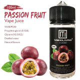 Maxiliving Vape Juice Passion Fruit E Liquid 100ml