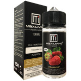 Maxiliving E Juice Strawberry Cheap Vape Juice 100ml