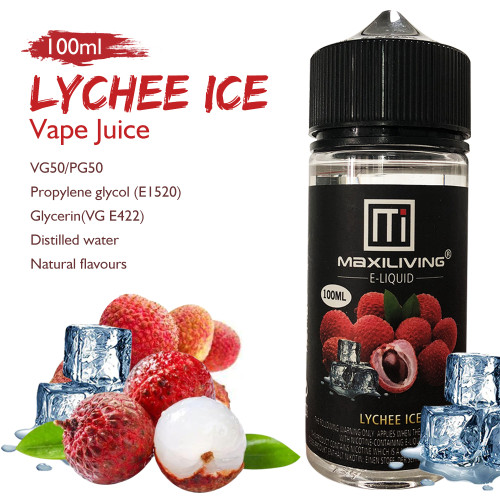 strawberry banana vape juice Lychee Vape Juice Maxiliving 100ml E Liquid On Sale
