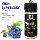 Maxiliving 100ml Vaping Liquid Blueberry E Juice-pg/vg: 50/50