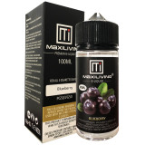 Maxiliving 100ml Vaping Liquid Blueberry E Juice-pg/vg: 50/50