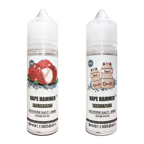 Best 50ml Nic Salt E Liquid Sweet Lychee And Yakult Ice Salt Nic Juice On  Sale