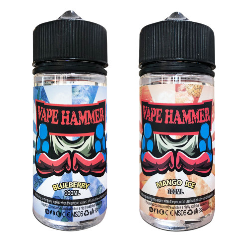 juice for electronic cigarette Cheap Blueberry And Mango Ice E Cigarette Juice 100ml X2 Vape Juice Pack  Online Shop