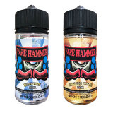 2x100ml E Vaping Liquid Pack Tobacco Cream & Blueberry Vape Juice