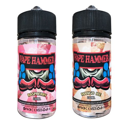 Best Fruity Vape Juice Combo Pack Raspberry & Mango E Liquid Flavors Online  100ml Shop | Vape Hammer