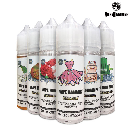 Discount Vape Juice Popular Nicotine Salt Flavor 50ml