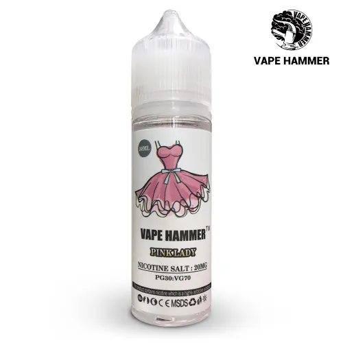 Best Choice Salt Nic Flavors Pinklady Nicotine Salt 50ml