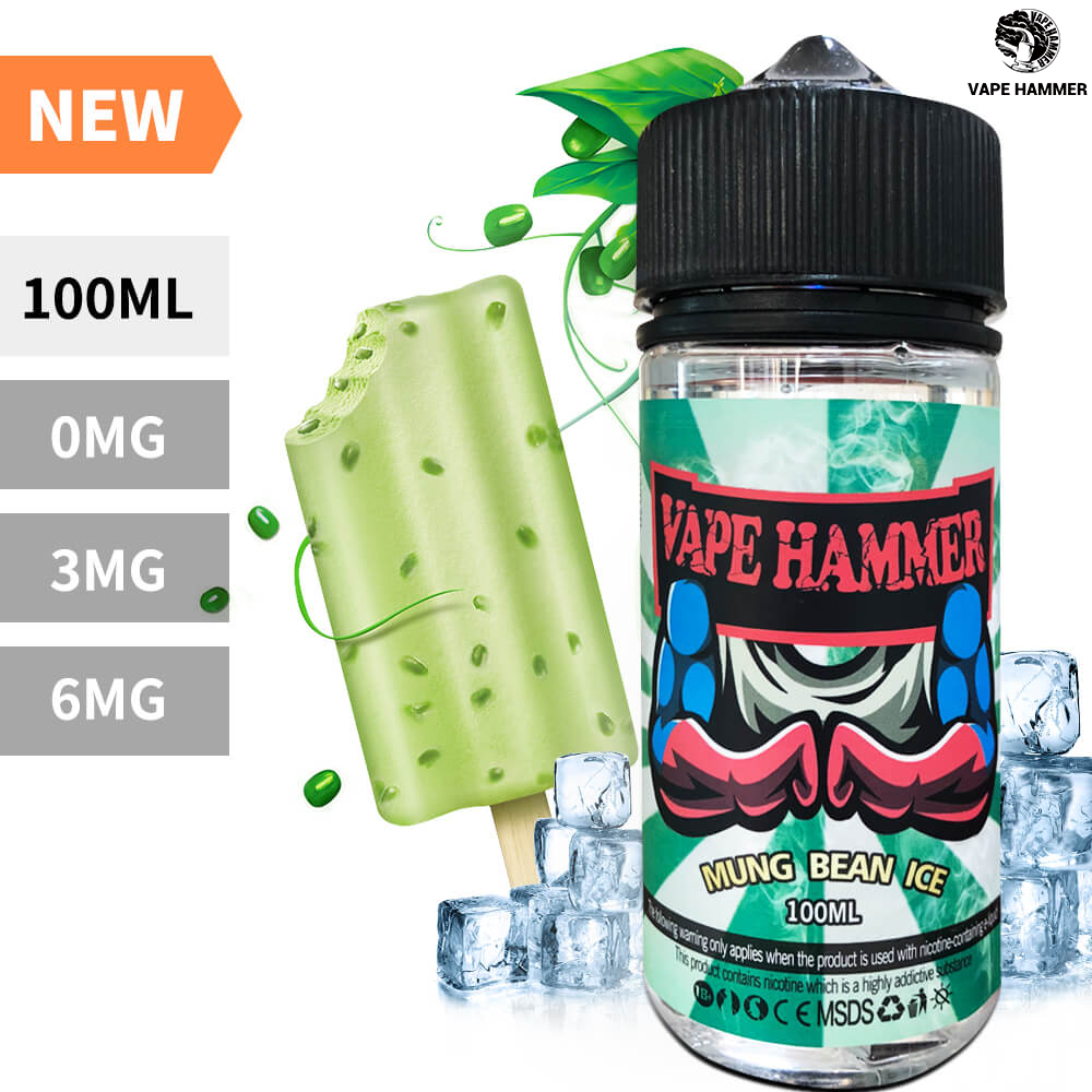 Best Mung Bean Vape Flavors E Liquid 100ml Online Store Vape Hammer