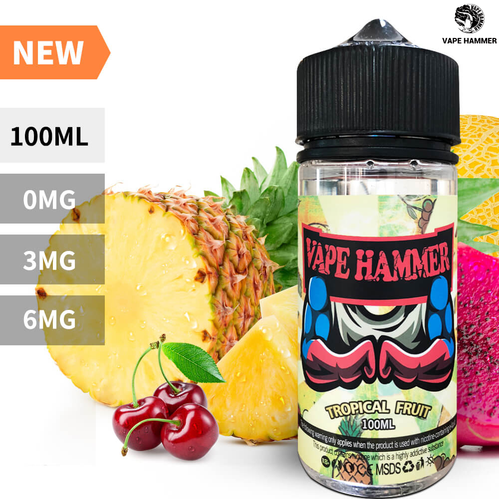 Cheap E Liquid Juice Tropical Fruit Flavor Vape Juice 100ml On Sale