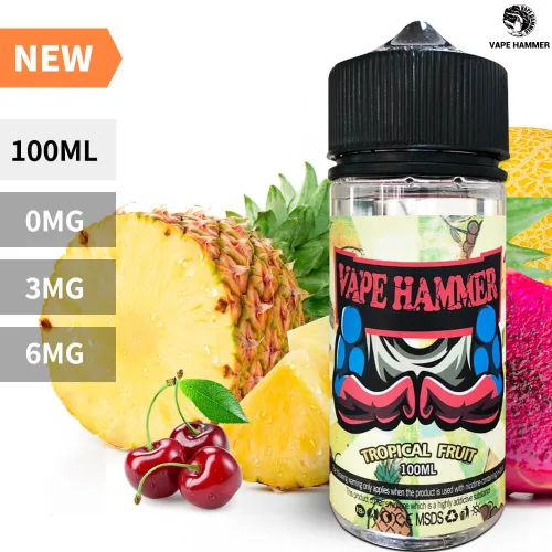100ml E Liquid Juice Tropical Fruit Flavor Vape Juice