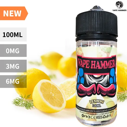 Thick Vape Juice Lemon Vape Juice New E Liquid 100ml