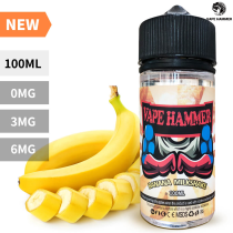 Smoke Juice 100ml Banana milkshake Vape Juice The Finest E Liquid