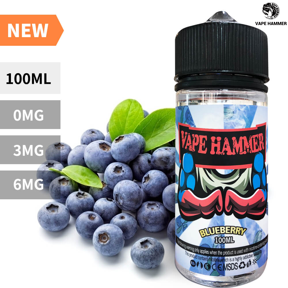 Best Blueberry E Juice Quality Vape Liquid 100ml On Sale Vape Hammer