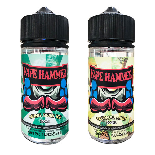 Best 2 Pack 100ml Vape Juice Mung Bean And Tropical Fruit