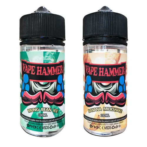 Best Combo Vape Juice Mung Bean & Banana Liquid 100ml X2