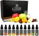 E-Liquid Bundle Pack 10ml*10 Various Fruit Vape Juice