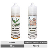 Cheap Nicotine Salt 50ml X2 Pack Tobacco Cream And Yakult Salt Nic