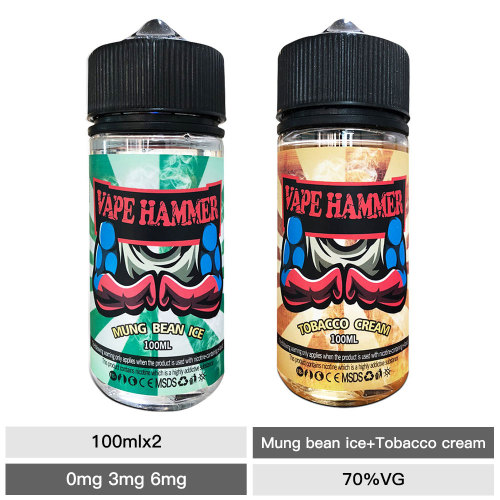 best cream tobacco vape juice Buy Vapor Liquid Pack Mung Bean And Cream Tobacco E Liquid 100ml X2 Online