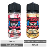 Good Vape Juice Lychee Ice And Cream Tobacco E Liquid Pack