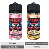 Cheap E Liquid Combo Pack Raspberry And Cream Tobacco E Liquid