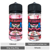 2*100ml Vape Juice Bundle Raspberry And Lychee Ice E Cig Liquid