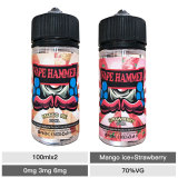 Selected Vape Juice Strawberry & Mango E Liquid Pack 100ml