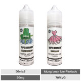 Vaping Gift Nic Juice Bundles Pinklady And Mung Bean E-Liquid 50ml