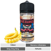 Premium Banana Milkshake Vape Juice Good 100ml E Liquid