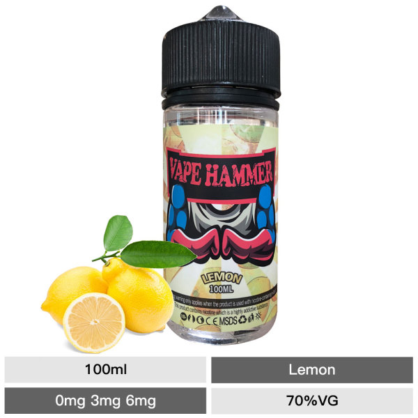 Cheap Vape Juice Lemon Vape Juice 100ml Fruity E Liquid