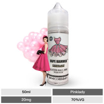Easy to Use 50ml Nic Juice E-liquid PINKLADY Flavors