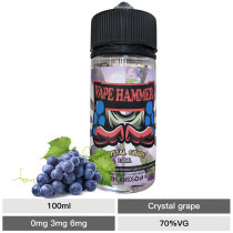 100ml Vape Juice Crystal Grape Vape Juice Flavor E Cig Liquid