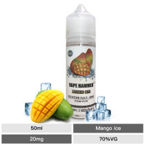Easy to Use Nic Salt MANGO ICE Flavors 50ML E-Juice