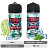 New Smoking Liquid 2*100ml Mung Bean Ice & Menthol E Juice