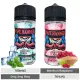 Hot Vape Juice 100ml Raspberry & Menthol E Juice 2 Pack E Liquid