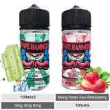 Best E-cig Liquid 100ml Pack Mung Bean Ice & Strawberry E Juice