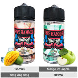 Big Sale Apple Vape Juice & Mango E Juice 100ml Combo Pack