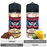 Thick Tobacco E Liquid 100ml & Mango Vape Juice Combo Pack