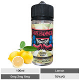Menthol E Liquid 100ml & Lemon Vape Juice Gift Pack