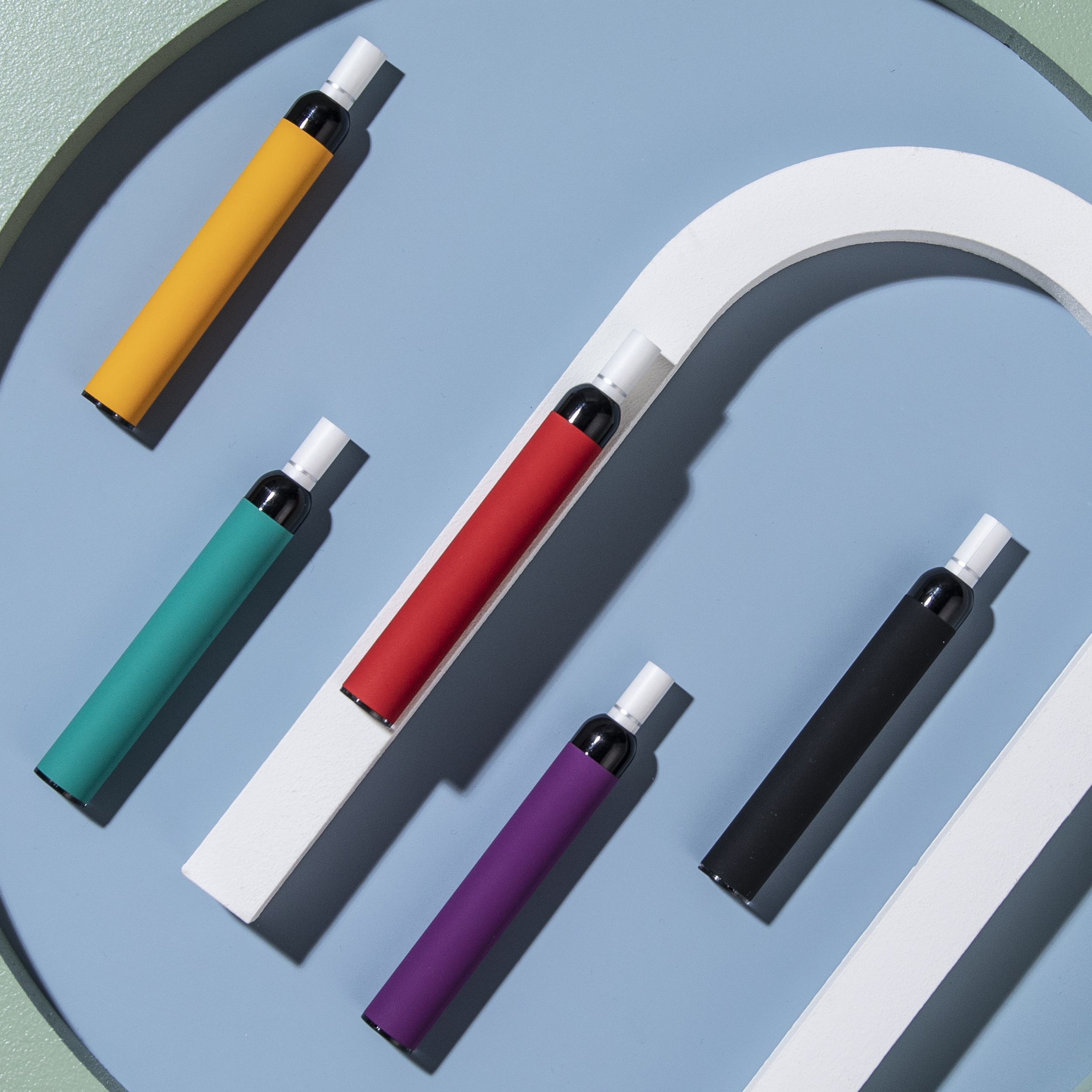 MGO Ecig Disposable E-Cigarette Three Cig-like Filters with Nicotine Vape  Hammer