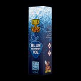 Unique 0mg Blue Raspberry Ice Bottle 50ml Vape Juice