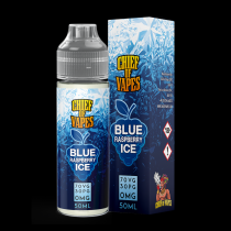 Unique 0mg Blue Raspberry Ice Bottle 50ml Vape Juice