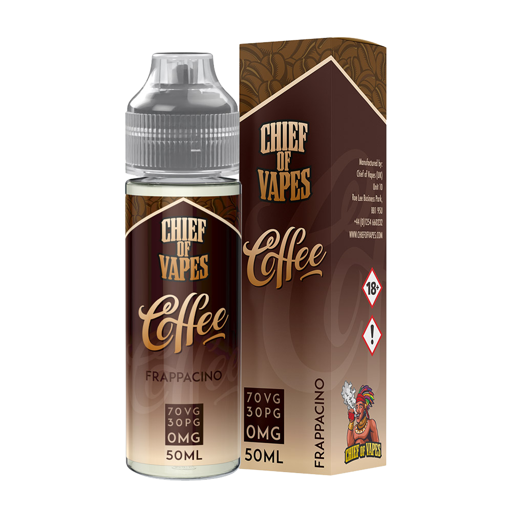 Frappe E Liquid 50ml 0mg Vape Juice | CHIEF OF VAPE