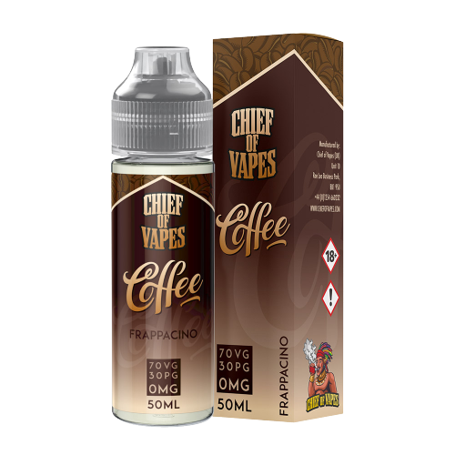 Vape Juice Best Frappe Flavor 50ml 0mg