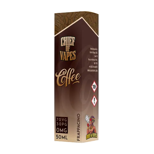 Vape Juice Best Frappe Flavor 50ml 0mg