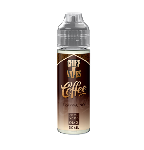 Frappe E Liquid 50ml 0mg Vape Juice