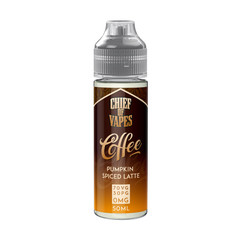 Vape Juice Best Salted Caramel Latte Flavor 50ml 0mg