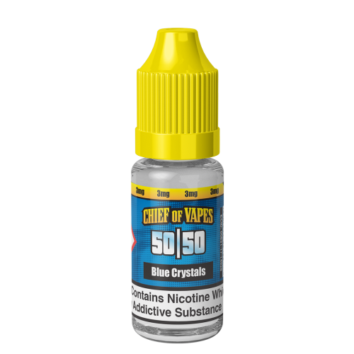 Blue Crystals Flavor Best Vape Juice 10ml 3mg/6mg Chief Of Vapes