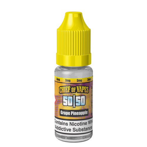 Grape Pineapple Flavor Best Vape Juice 10ml 3mg/6mg Chief Of Vapes