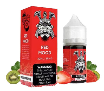 Buy Best Red Mood Flavor Nic Salt E Liquid 30ml 35mg On Online